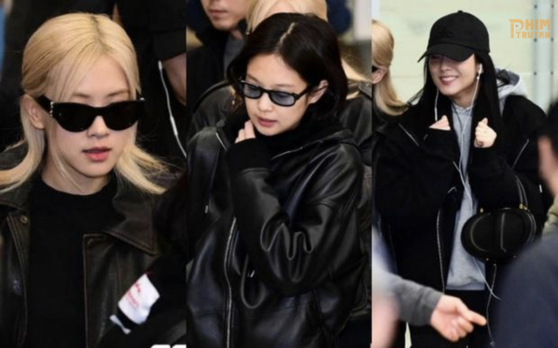 3 thành viên BLACKPINK trở về Hàn Quốc sau chuyến công tác ở Anh mà không có Lisa