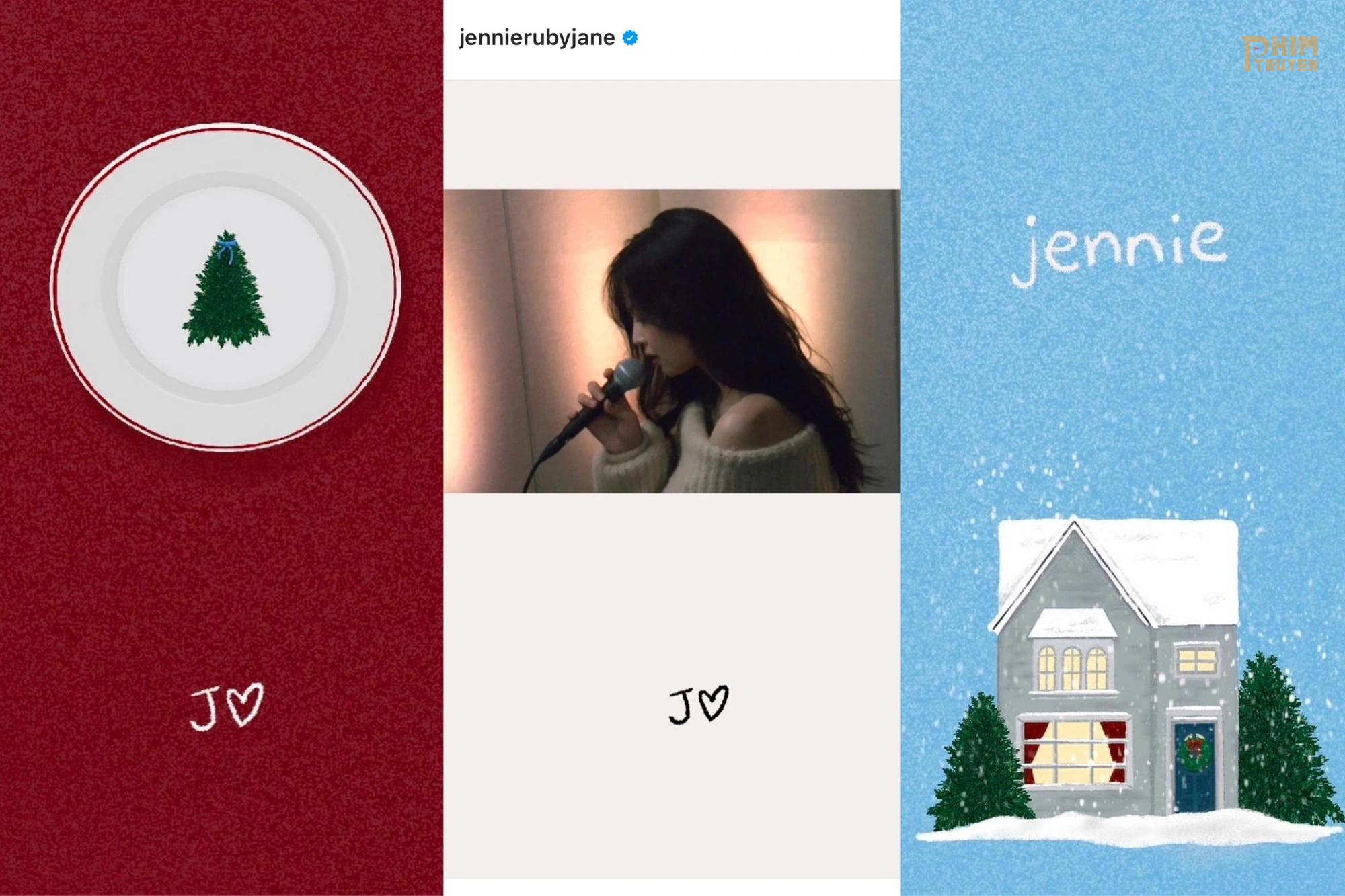 Món quà Giáng sinh được Jennie chuẩn bị chỉn chu, từ phần hình ảnh đến âm thanh