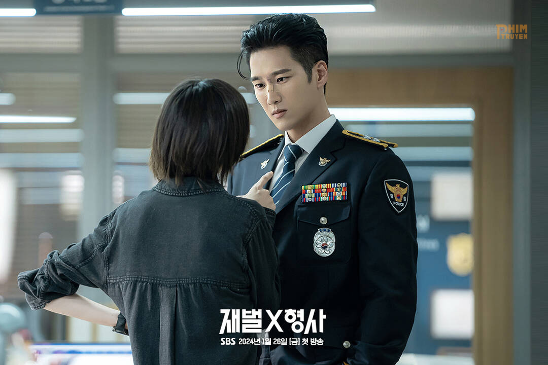 Ahn Bo Hyun, bạn trai cũ Jisoo (BLACKPINK) trở lại với phim mới Flex x cop
