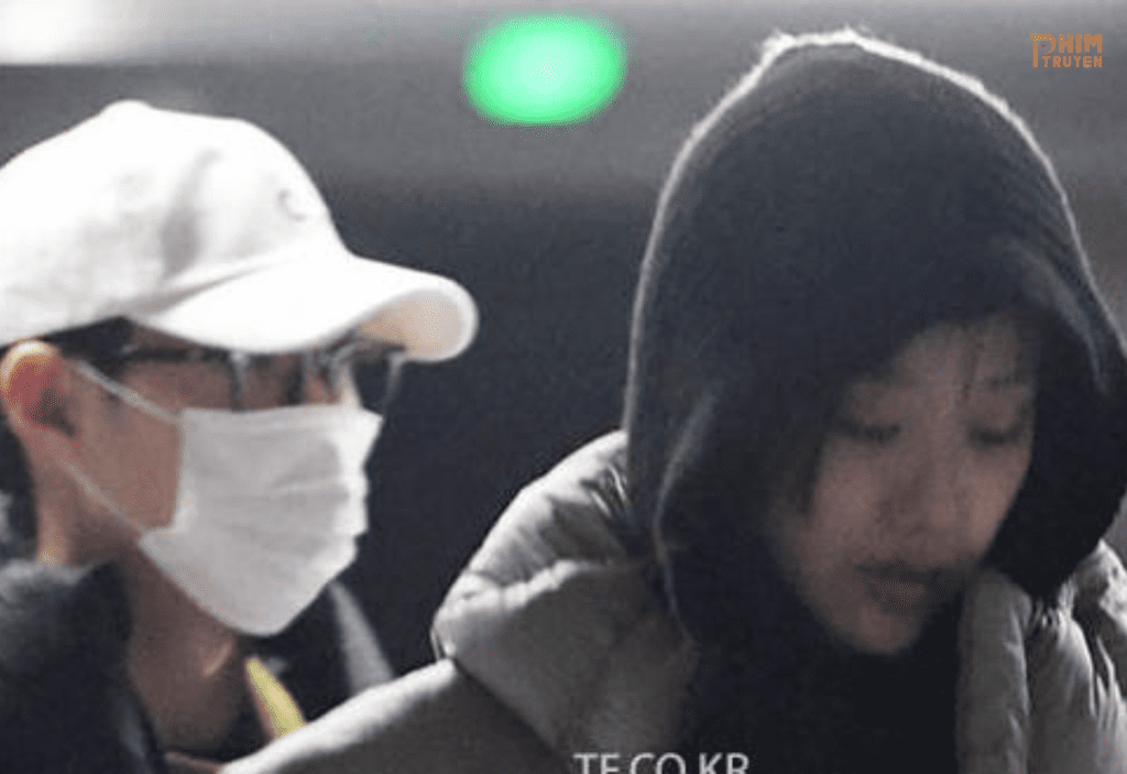 Lee Kang In và Lee Naeun bí mật gặp nhau. Ảnh: The Fact