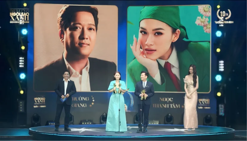 Bộ phim web-drama "Chủ tịch giao hàng" của Trường Giang thắng 3 giải tại Ngôi sao Xanh