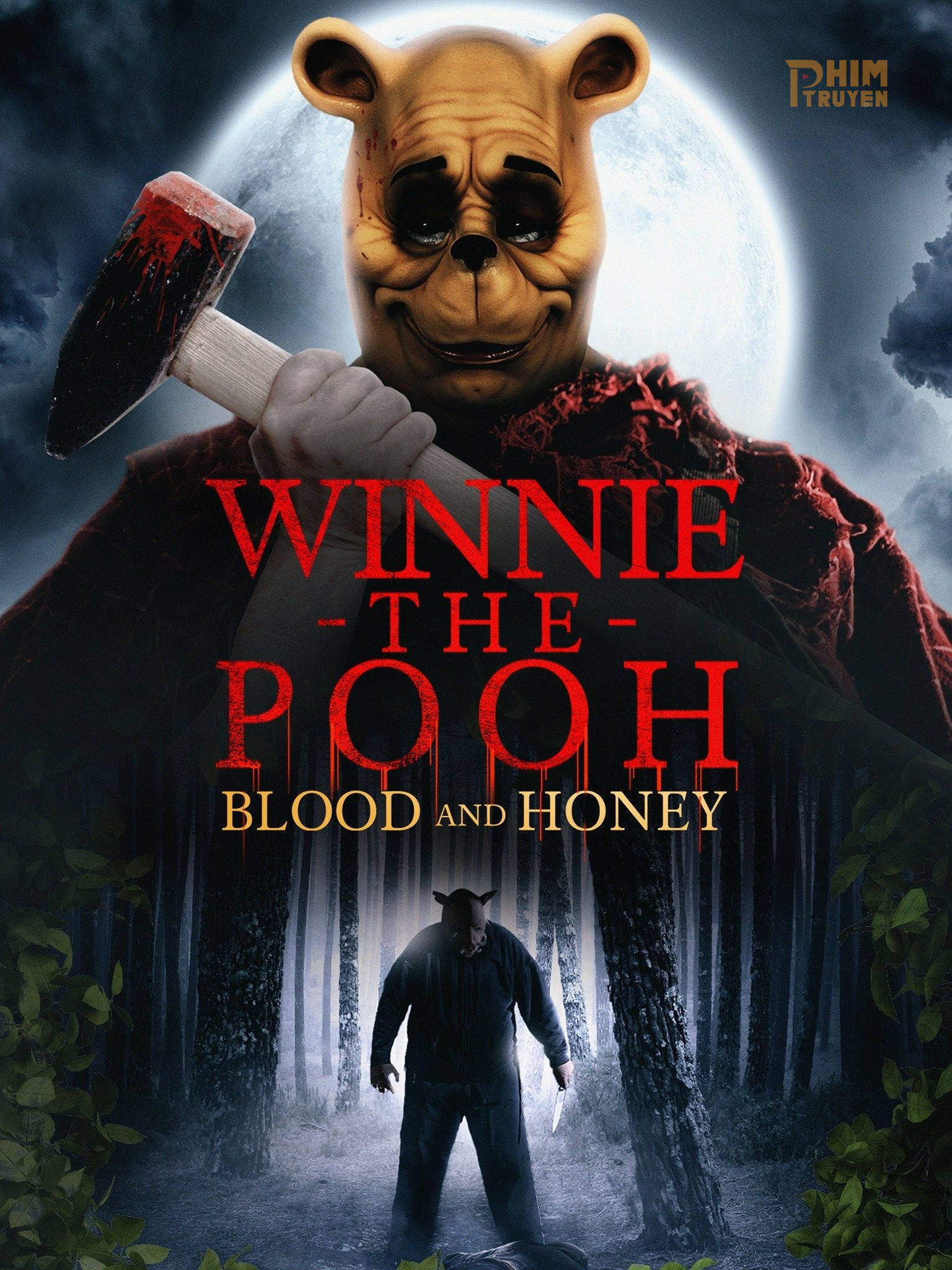 Phim kinh dị "Winnie-The-Pooh: Blood and Honey" ra mắt năm 2022.