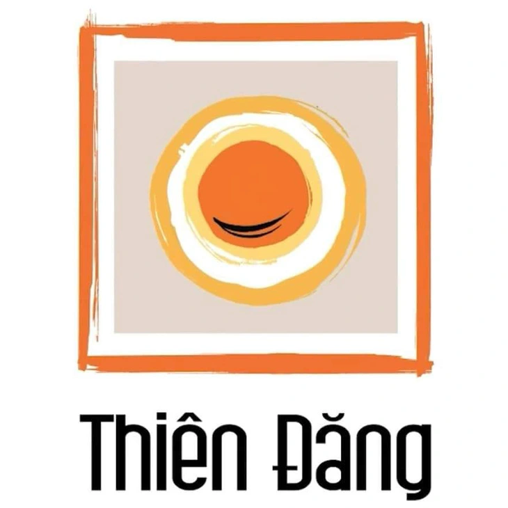 Logo sân khấu Thiên Đăng nghệ sĩ Thành Lộc đưa lên trang cá nhân