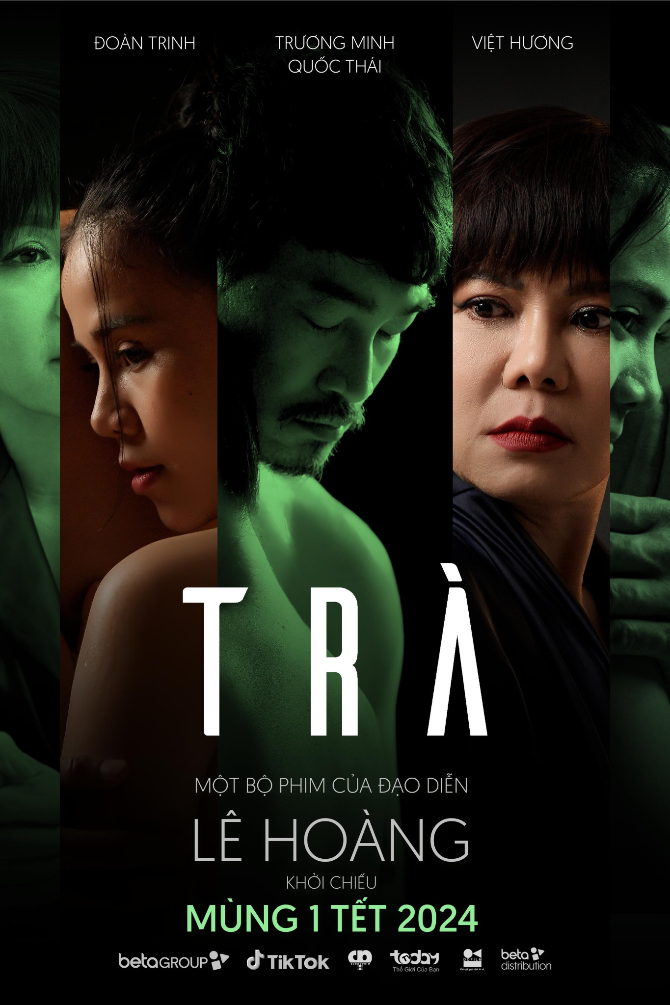 Phim điện ảnh Trà bất ngờ công bố teaser poster