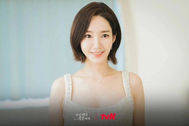 Nữ diễn viên Park Min Young trong phim - Ảnh: TVN