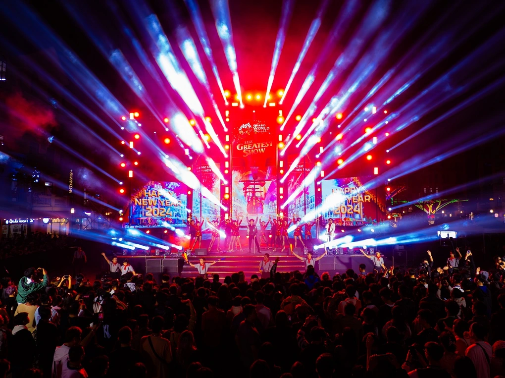 Chào Tết Grand World 2024 sẽ là một đại nhạc hội hoành tráng bậc nhất dịp Tết này.
