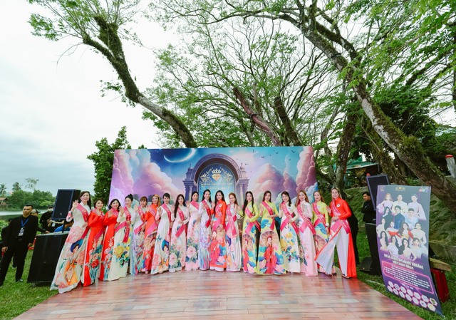 Hoạt động đầu tiên của Hoa hậu Doanh nhân Việt Nam 2024