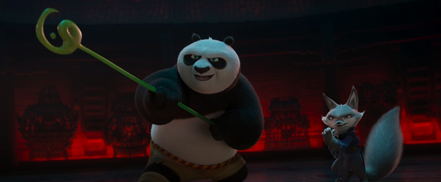 "Kung Fu Panda" hứa hẹn chinh phục các khán giả nhí.