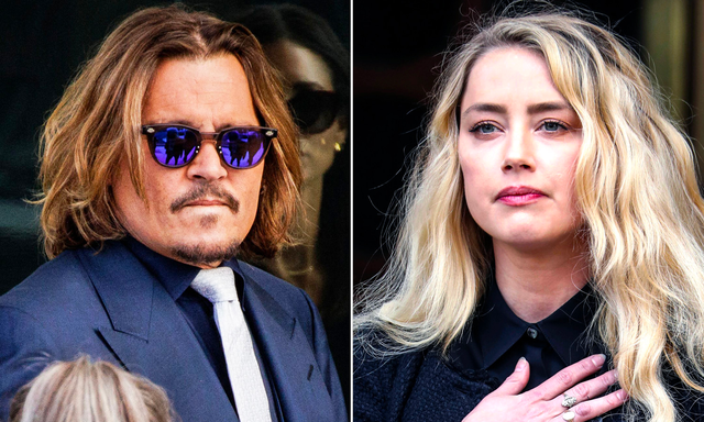 Johnny Depp và minh tinh Amber Heard cũng ở thế đối đầu sau ly hôn