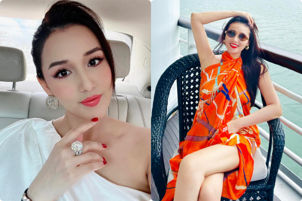 “Nữ diễn viên giàu nhất miền Bắc“ Lã Thanh Huyền khoe thân hình nuột nà