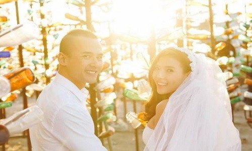 Lương Thế Thành và Thuý Diễm kỷ niệm 8 năm ngày cưới bên nhau