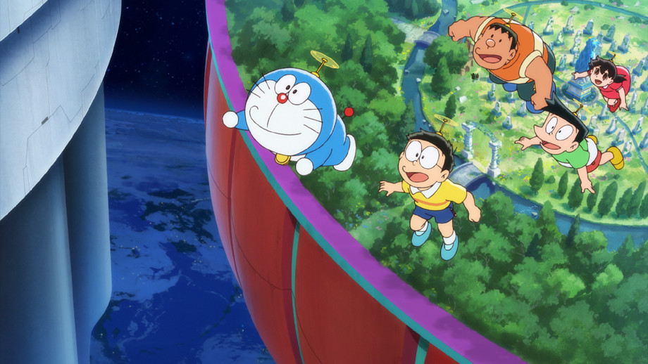 Loạt phim Doraemon đã thu hơn 2 tỷ USD trên toàn cầu, là một trong những thương hiệu hoạt hình ăn khách nhất mọi thời. Ảnh: CGV 