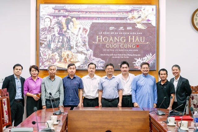 UBND tỉnh Thừa Thiên Huế tạo các điều kiện thuận lợi cho đoàn phim từ trong quá trình chuẩn bị dự án