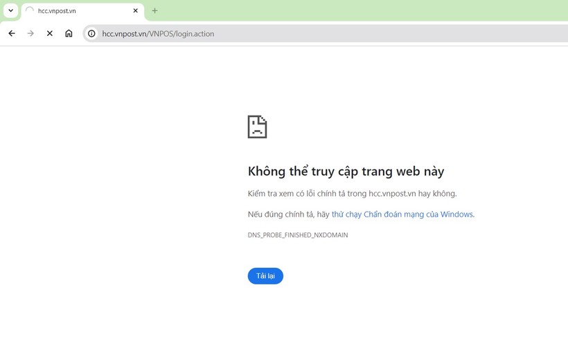 Hệ thống thông tin của Bưu điện Việt Nam bị tê liệt vì hacker tấn công