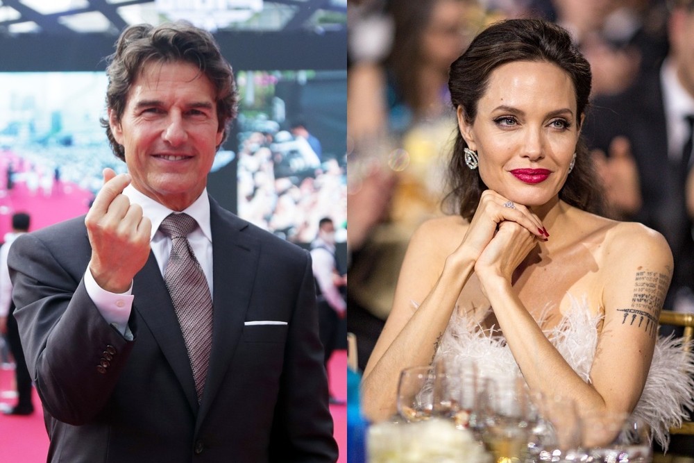 Tom Cruise phải lòng Angelina Jolie?