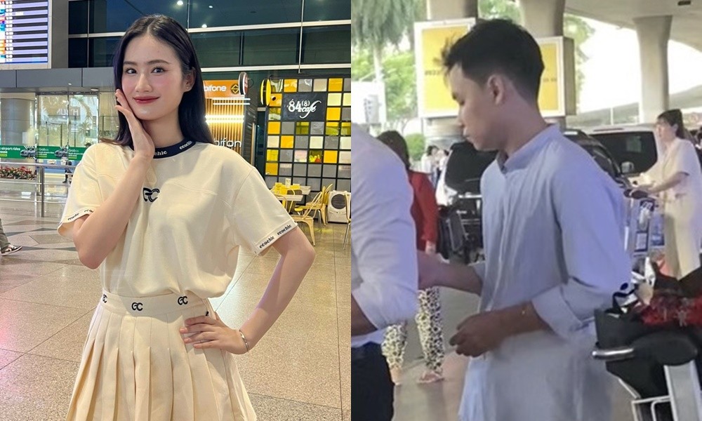 Netizen phát hiện hai người đeo vòng đôi.