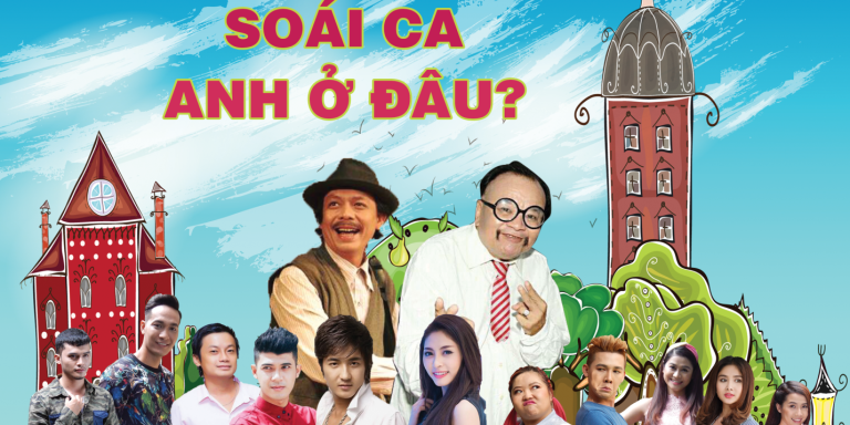 Xả “xì-trét” cùng Sitcom vui nhộn “Soái ca, Anh ở đâu?”